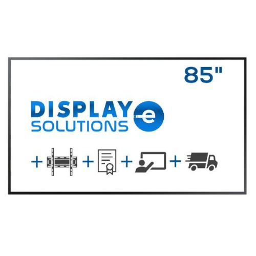 DISPLAY SOLUTION DISPLAY 85 350 +STAF+LIC+SETUP